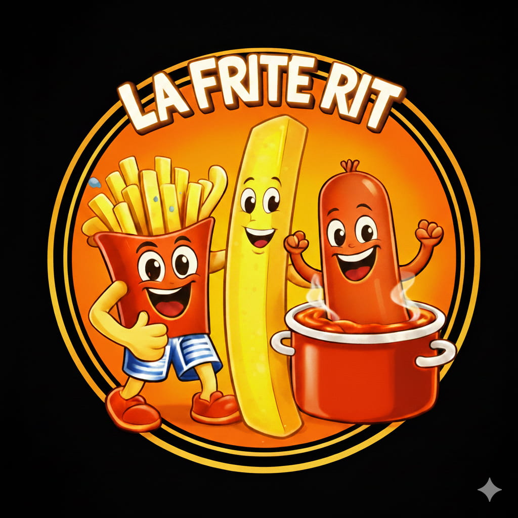La frite rit